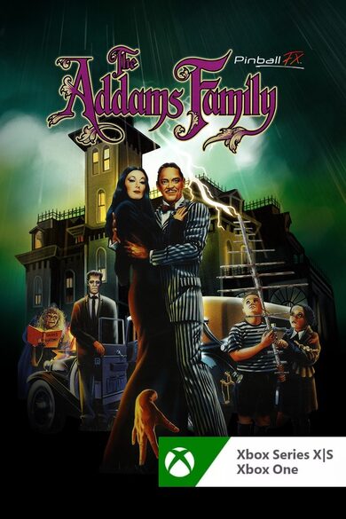 Pinball FX - Williams Pinball: The Addams Family (DLC) XBOX LIVE Key EUROPE