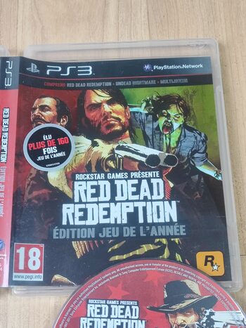 Red Dead Redemption: Game of the Year Edition PlayStation 3