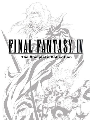 Final Fantasy IV: The Complete Collection PSP