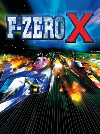 F-Zero X Nintendo 64