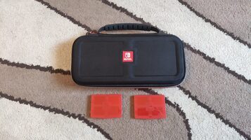 Originalus Nintendo Switch dėklas + dėklas žaidimams