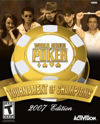 World Series of Poker: Tournament of Champions Xbox 360