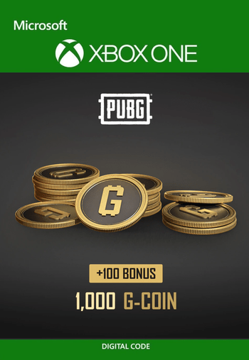 PUBG - 1100 G-Coin XBOX LIVE Key GLOBAL