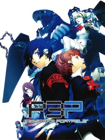 Persona 3 Portable PSP