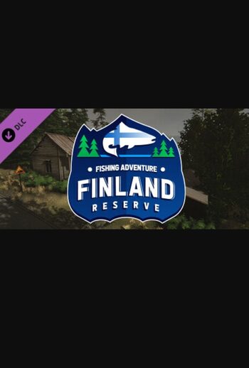 Fishing Adventure: Finland Reserve (DLC) (PC) Steam Key GLOBAL