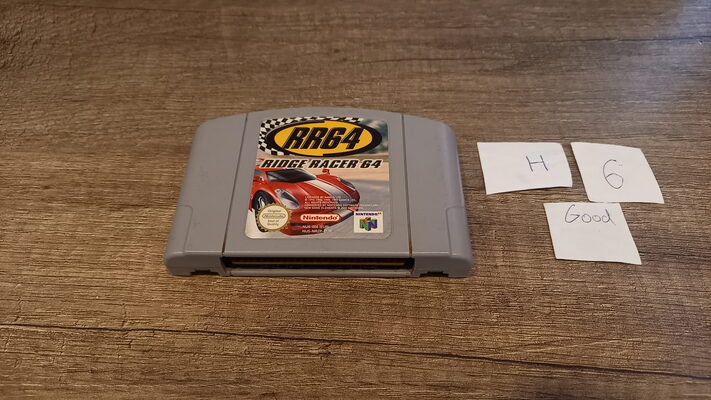 Ridge Racer 64 Nintendo 64