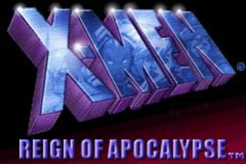 X-Men: Reign of Apocalypse Game Boy Advance