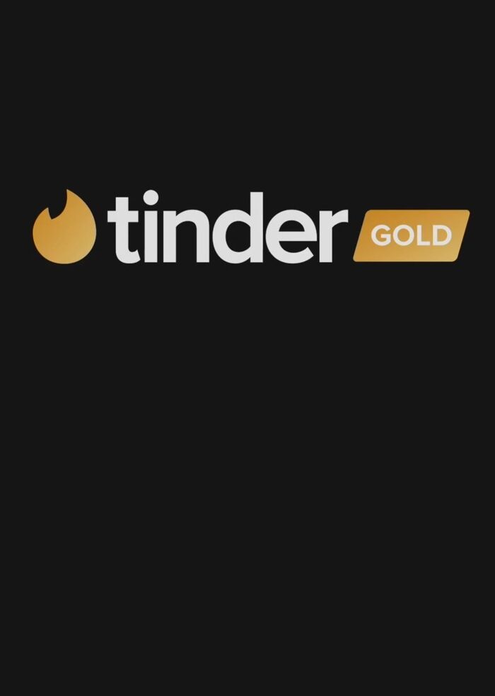 Buy Tinder Gold 1 Month Subscription gift card always at cheaper prices