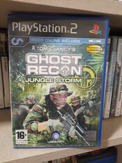 Tom Clancy's Ghost Recon: Jungle Storm PlayStation 2