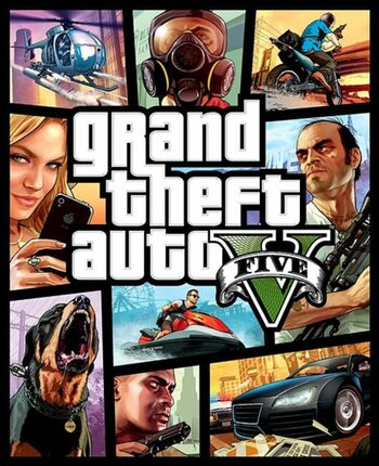 Grand Theft Auto V (GTA V) Rockstar Games Launcher, clé GLOBAL