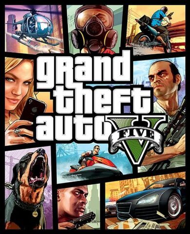 E-shop Grand Theft Auto V Rockstar Games Launcher Key BRAZIL