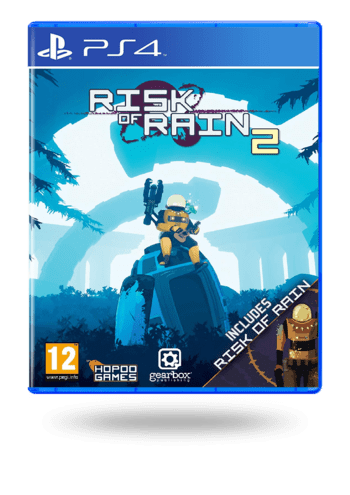 Risk of Rain 1+2 PlayStation 4