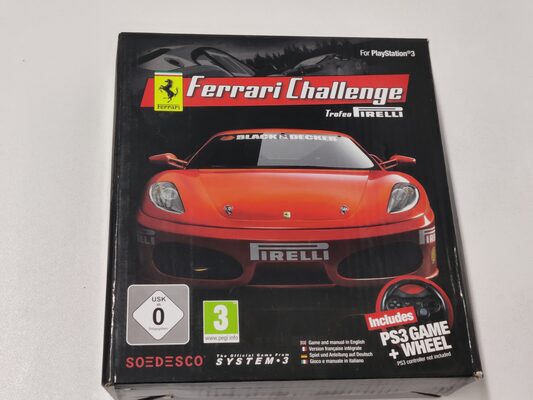 Ferrari Challenge: Trofeo Pirelli Deluxe PlayStation 3