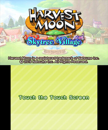 Harvest Moon: Skytree Village Nintendo 3DS