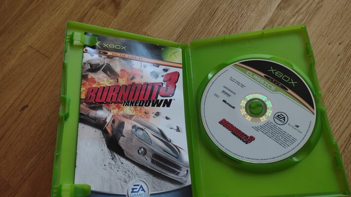 Burnout 3: Takedown Xbox