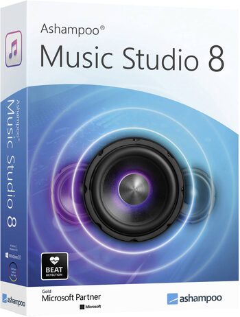 Ashampoo Music Studio 8 (Windows) Key GLOBAL