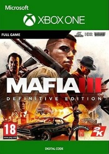 Mafia III Definitive Edition XBOX LIVE Key MEXICO