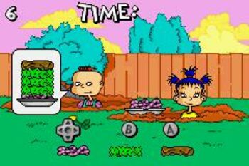 Rugrats: I Gotta Go Party Game Boy Advance for sale