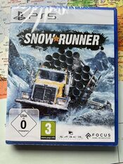 SnowRunner PlayStation 5