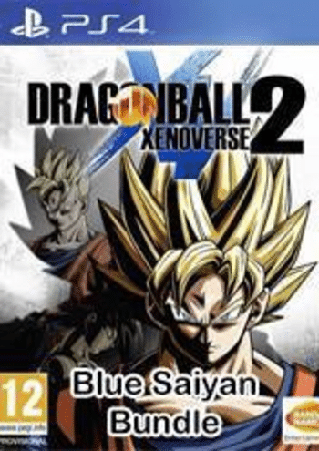 Dragon Ball: Xenoverse 2 - Blue Saiyan Bundle (DLC) (PS4) PSN Key EUROPE