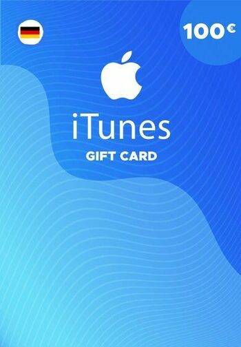 Apple iTunes Gift Card 100 EUR iTunes Key GERMANY