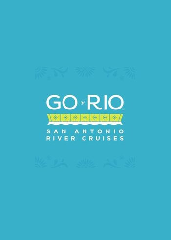 Go RIO San Antonio River Cruises Gift Card 20 USD Key UNITED STATES