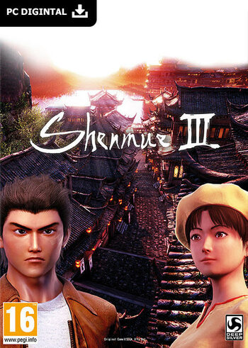 Shenmue III Clave Steam EUROPA