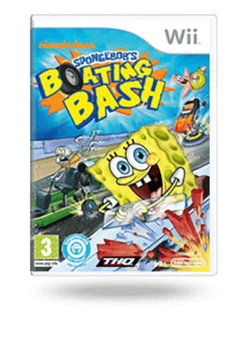 SpongeBob's Boating Bash Wii