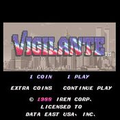 Get Vigilante (1988) SEGA Master System