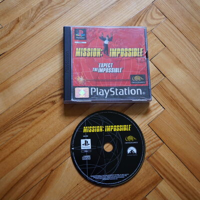 Mission: Impossible PlayStation