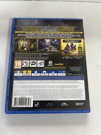 Tom Clancy's Rainbow Six Extraction: Deluxe Edition PlayStation 4