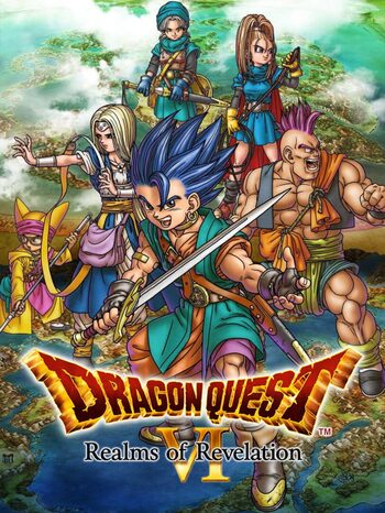 Dragon Quest VI: Realms Of Revelation Nintendo DS