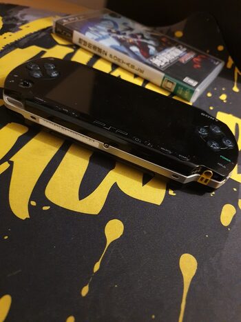 PSP 1000 Black (JP)