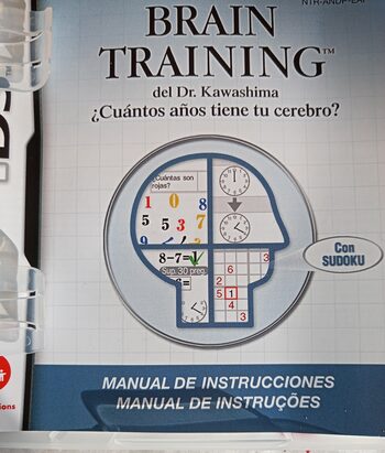 Dr Kawashima's Brain Training Nintendo DS for sale