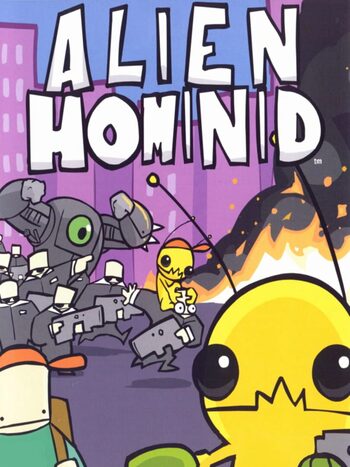 Alien Hominid PlayStation 2