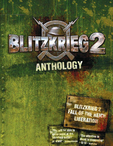 E-shop Blitzkrieg 2 Anthology Steam Key GLOBAL