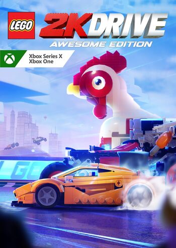 LEGO 2K Drive Awesome Edition Clé XBOX LIVE EUROPE