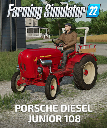 Farming Simulator 22 - Porsche Diesel Junior 108 (DLC) (PC) Steam Key GLOBAL