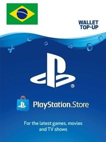 PlayStation Network Card 530 BRL (BR) PSN Key BRAZIL