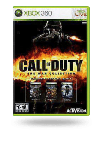 Call of Duty: The War Collection Xbox 360