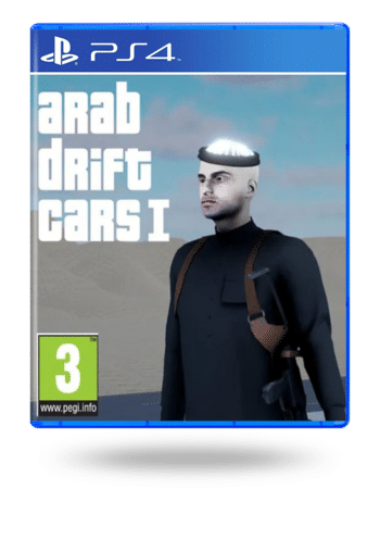 Arab Drift Cars PlayStation 4