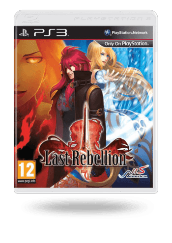 Last Rebellion PlayStation 3