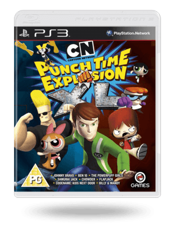 Cartoon Network Punch Time Explosion XL PlayStation 3