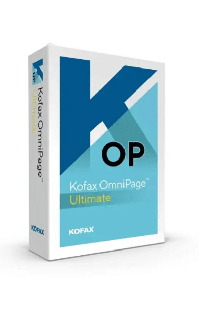 E-shop Kofax OmniPage 19.2 Ultimate (PC) Key GLOBAL