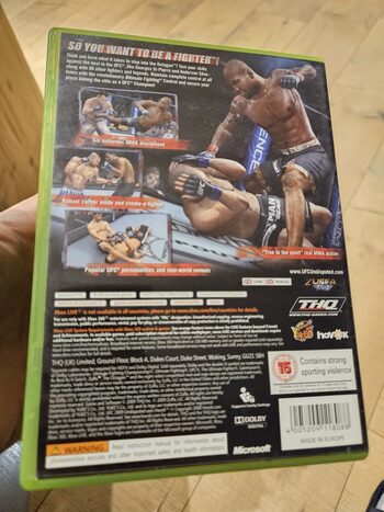 UFC 2009 Undisputed Xbox 360 for sale