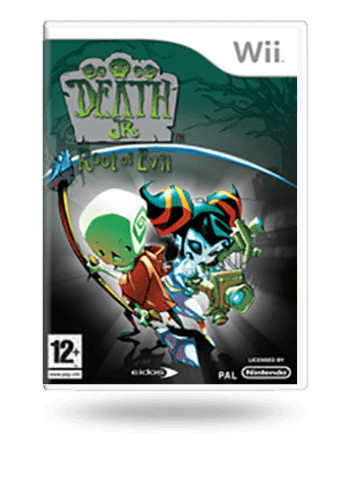 Death Jr.: Root of Evil Wii