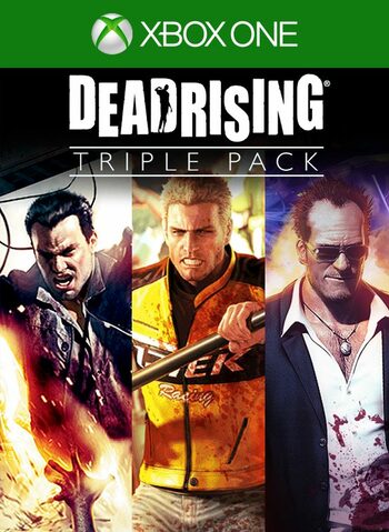 Dead Rising Triple Bundle Pack XBOX LIVE Key TURKEY