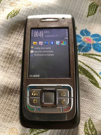 Nokia E65 Mocca