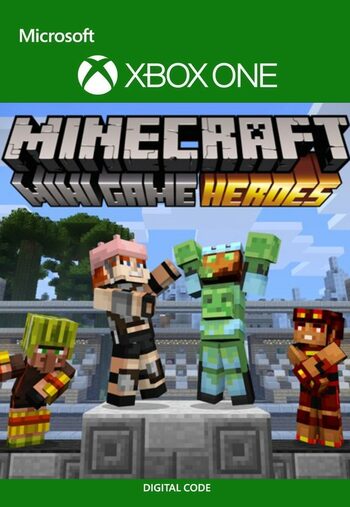 Minecraft: Mini Game Heroes Skin Pack (DLC) XBOX LIVE Key ARGENTINA