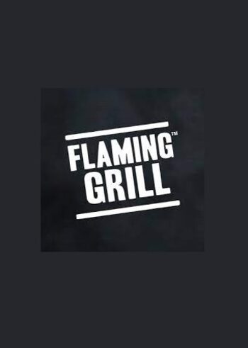 Flaming Grill Gift Card 10 GBP Key UNITED KINGDOM